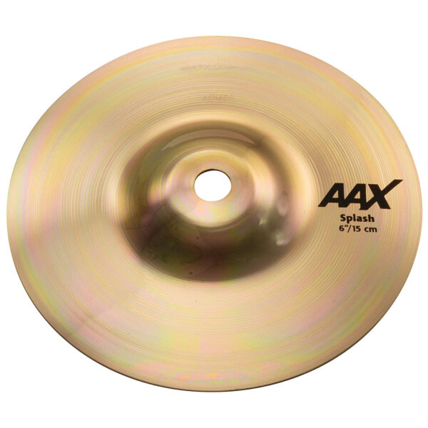 Sabian AAX 6" Brilliant Splash Splash-Becken