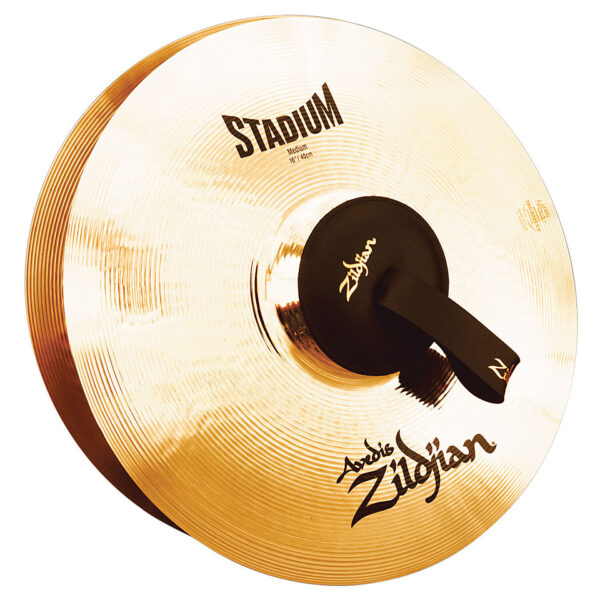 Zildjian Avedis Marching Cymbals 16" Stadium Medium Pair Marschbecken