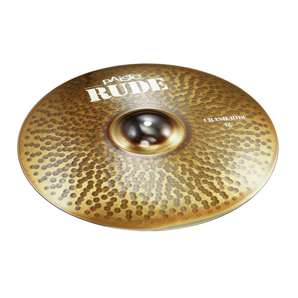 Paiste RUDE 17" Crash-Ride Crash-Ride-Becken