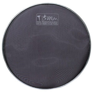 TDrum 20" Black Bass Drum Mesh Head Mesh Head