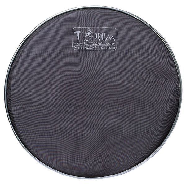 TDrum 20" Black Bass Drum Mesh Head Mesh Head