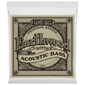 Ernie Ball Earthwood Acoustic Bass Phosphor Bronze 2070 .045-095