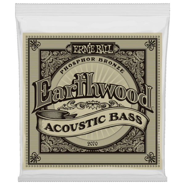 Ernie Ball Earthwood Acoustic Bass Phosphor Bronze 2070 .045-095