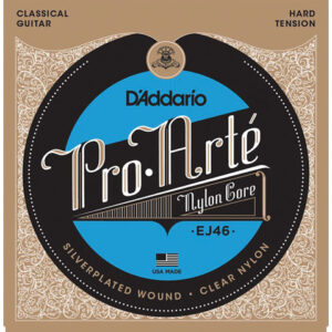 D'Addario EJ46 Pro-Arté Saiten Konzertgitarre