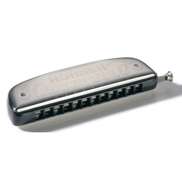 Hohner Chrometta 12 G chromatische Mundharmonika