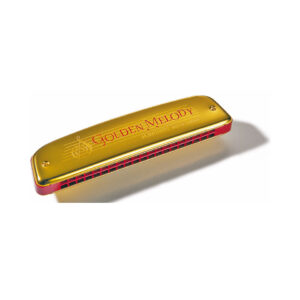 Hohner Golden Melody 40 C Tremolo-Mundharmonika