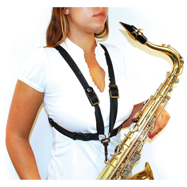 BG S41 SH Alto-/Tenorsaxophone Lady Tragegurt Blasinstr.