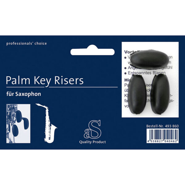 Stölzel Palm Key Risers Fingerschoner