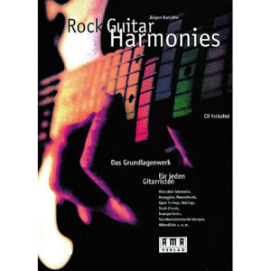 AMA Rock Guitar Harmonies Lehrbuch