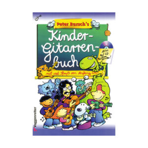 Voggenreiter Peter Bursch's Kinder-Gitarrenbuch Kinderbuch