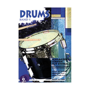 Gerig Drums Band 1 Lehrbuch