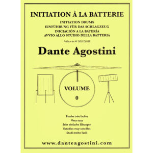 Dante Agostini Methode de Batterie Vol. 0 - Initiation Lehrbuch