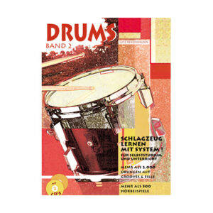 Gerig Drums Band 2 Lehrbuch