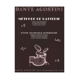 Dante Agostini Methode de Batterie Vol. 3 - Technique Suplement