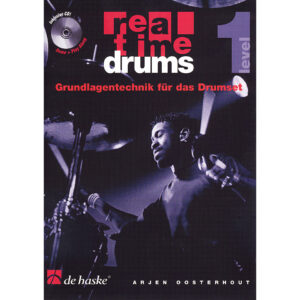 De Haske Real Time Drums 1 - Grundlagentechnik für das Drumset