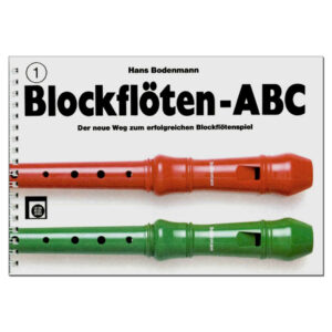 Edition Melodie Blockflöten ABC Bd.1 Lehrbuch