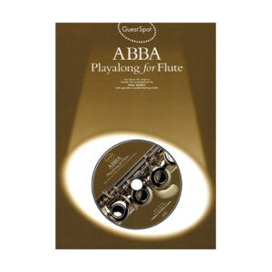 Music Sales ABBA - Playalong for Flute Play-Along