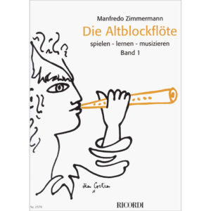 Ricordi Die Altblockflöte Bd.1 Lehrbuch