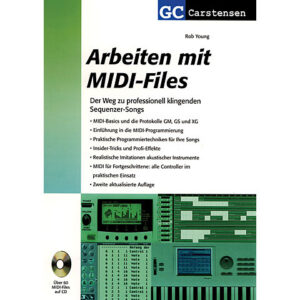 Carstensen Arbeiten mit Midi Files Technisches Buch