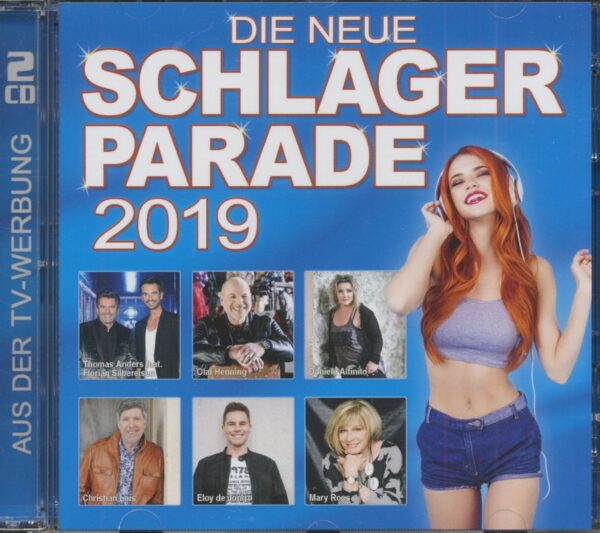 Various - Die Neue Schlager Parade 2019 (2-CD)