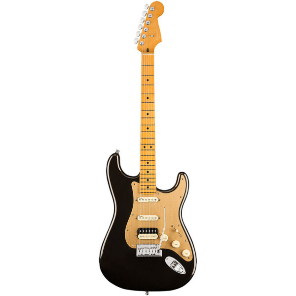 Fender American Ultra Strat HSS MN Texas Tea E-Gitarre