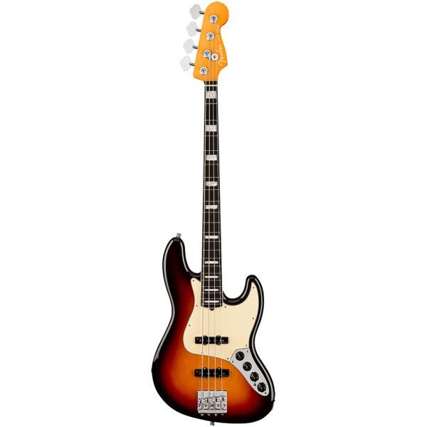 Fender American Ultra Jazz Bass RW ULTRBST E-Bass