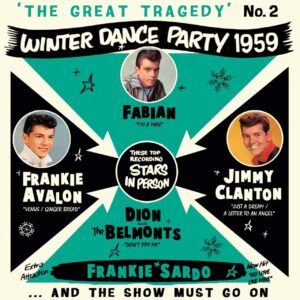 Various Artists - The Great Tragedy - Winter Dance Party 1959 - No. 2 (CD)