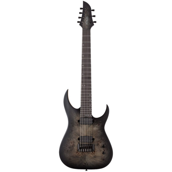 Schecter Keith Merrow KM-7 MK-III Artist Trans Black Burst E-Gitarre