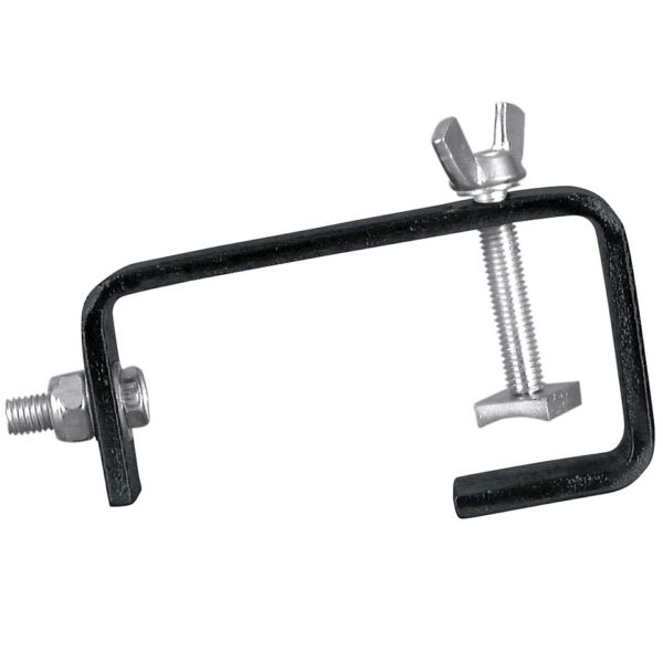 Eurolite TH-50S Theatre Clamp black Riggingmaterial