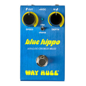 Way Huge Blue Hippo Mini Effektgerät E-Gitarre