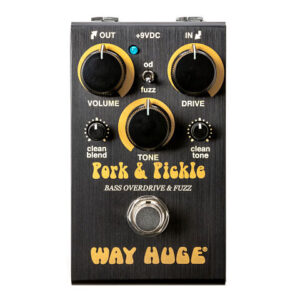 Way Huge Pork & Pickle Smalls Bass Overdrive & Fuzz Effektgerät E-Bass