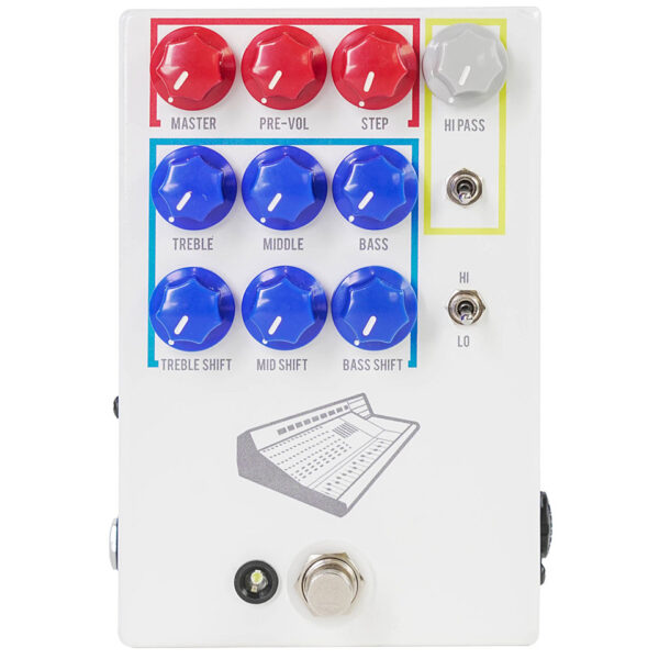 JHS Pedals The Colour Box V2 Effektgerät E-Gitarre