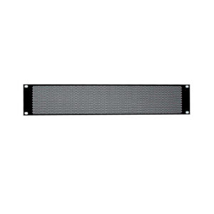 Adam Hall 19" Parts 87222 VR U-Shaped Ventilation Panel with Round