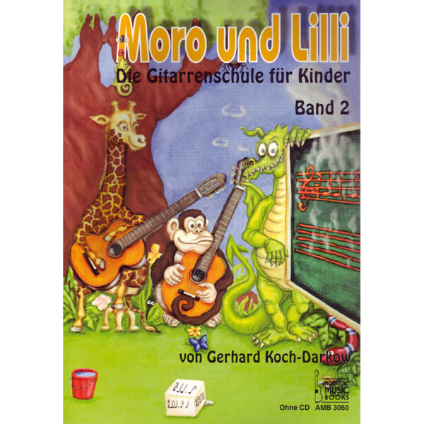 Acoustic Music Books Moro und Lilli Bd.2 Lehrbuch