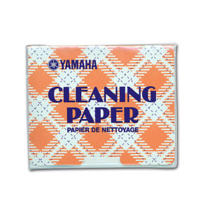 Yamaha Cleaning-Paper Pflegemittel