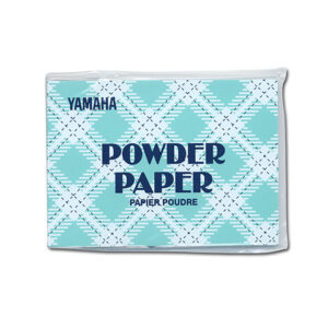 Yamaha Powder-Paper Pflegemittel