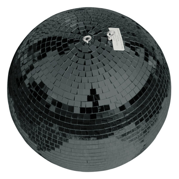 Eurolite Mirrorball 40 cm black Discokugel