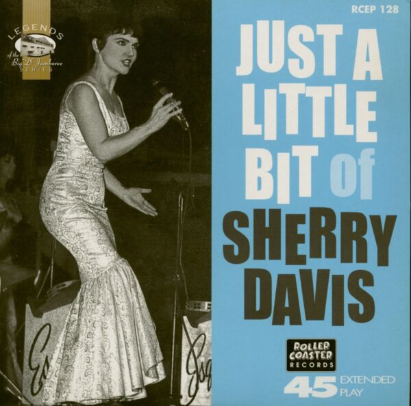 Sherry Davis - Just A Little Bit of Sherry Davis (7inch EP