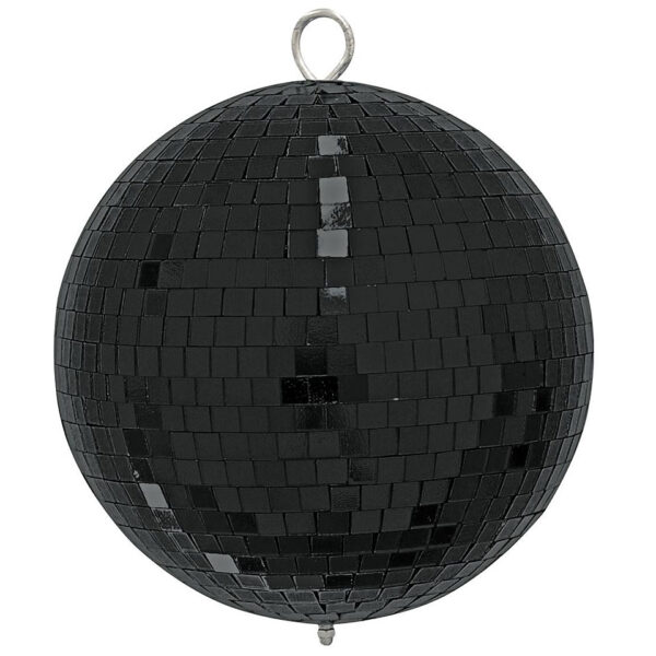 Eurolite Mirrorball 20 cm black Discokugel