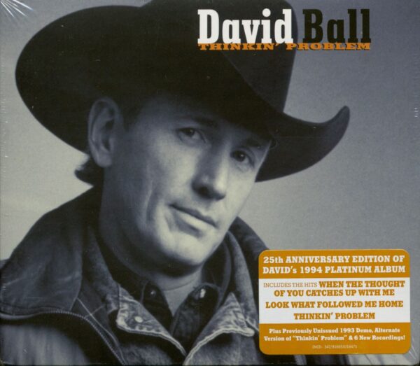 David Ball - Thinkin' Problem - 25th Anniversary (CD)