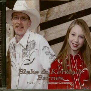 Blake & Kendall Barnes - Welcome To Barnes Country (CD)