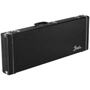 Fender Classic Series Wood Case - Stratocaster®/Telecaster® black