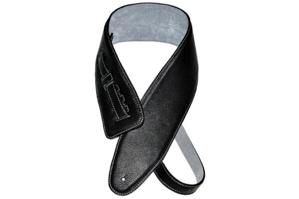 Gitarrengurt Bourbon Strap Fat Bass Black