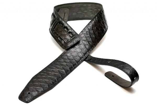 Gitarrengurt Bourbon Strap Snake Black