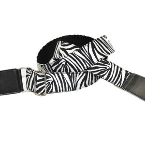 Gitarrengurt Bourbon Strap Zebra