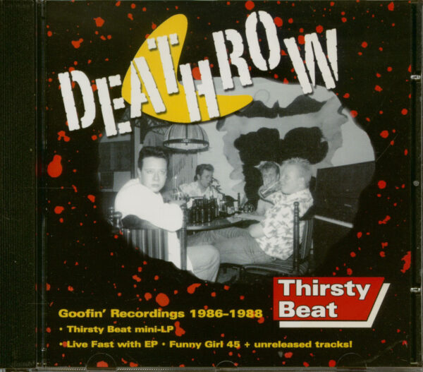 DEATHROW - Goofin' Recordings 1986-1988 (CD)