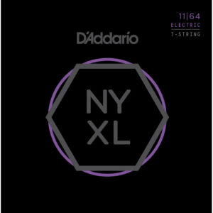 D'Addario NYXL1164 7-String Set Saiten E-Gitarre