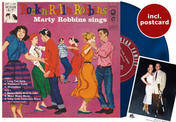 Marty Robbins - Rock'n Roll'n Robbins (LP