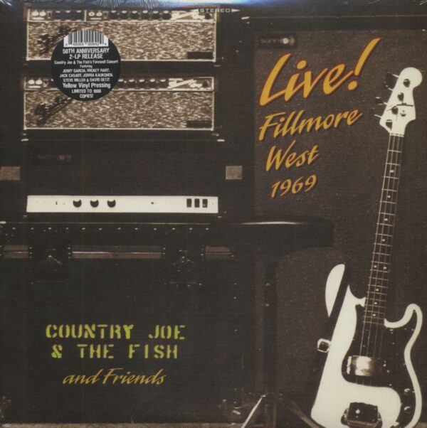 Country Joe & The Fish - Live! - Filmore West 1969 (2-LP