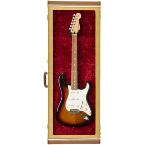 Fender Guitar Display Case TWD Koffer E-Gitarre